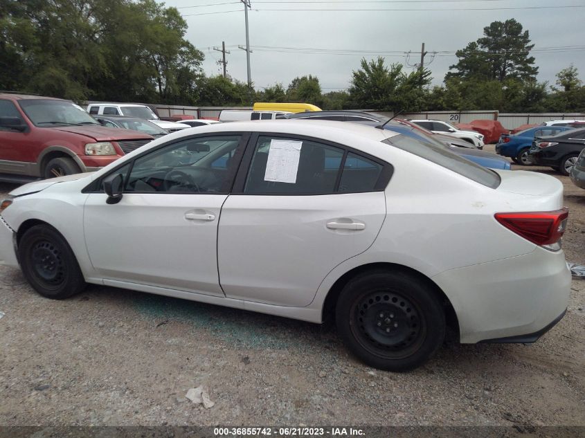 2017 SUBARU IMPREZA - 4S3GKAA67H3625619