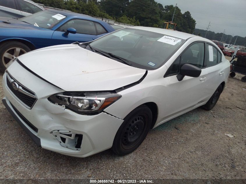 2017 SUBARU IMPREZA - 4S3GKAA67H3625619