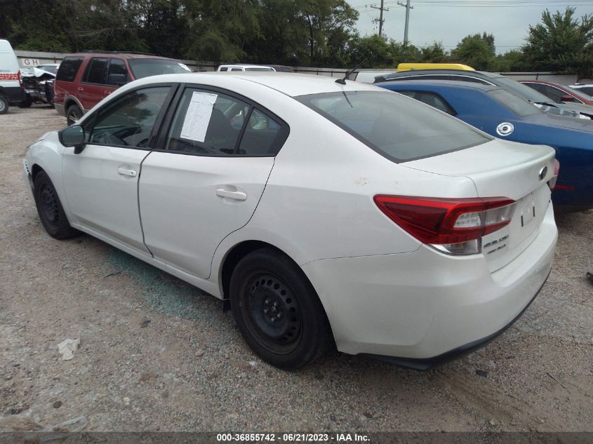 2017 SUBARU IMPREZA - 4S3GKAA67H3625619