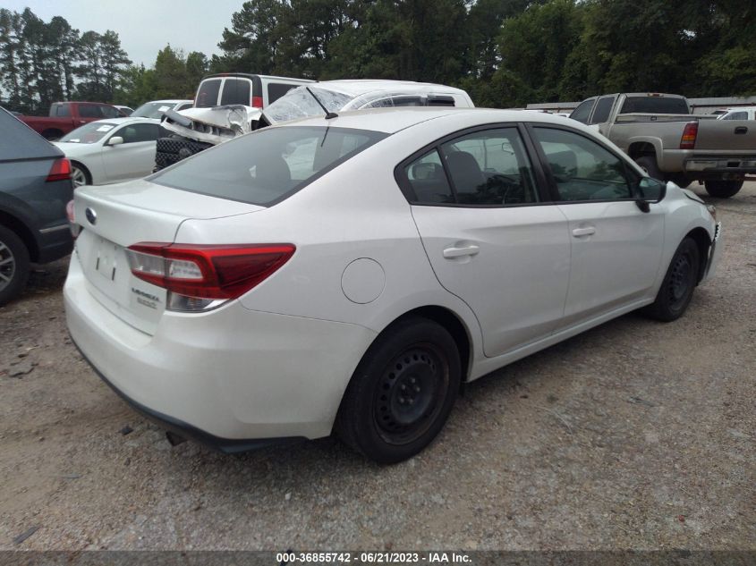 2017 SUBARU IMPREZA - 4S3GKAA67H3625619