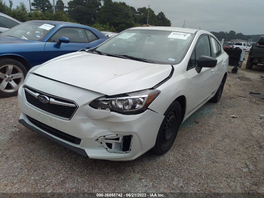 2017 SUBARU IMPREZA - 4S3GKAA67H3625619