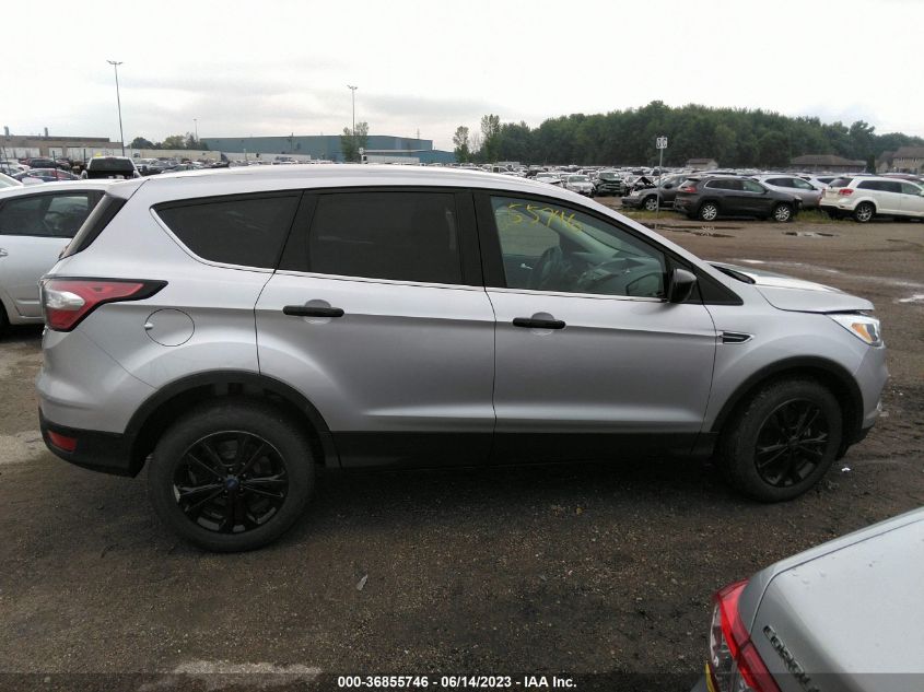 2017 FORD ESCAPE SE - 1FMCU0G98HUB75327