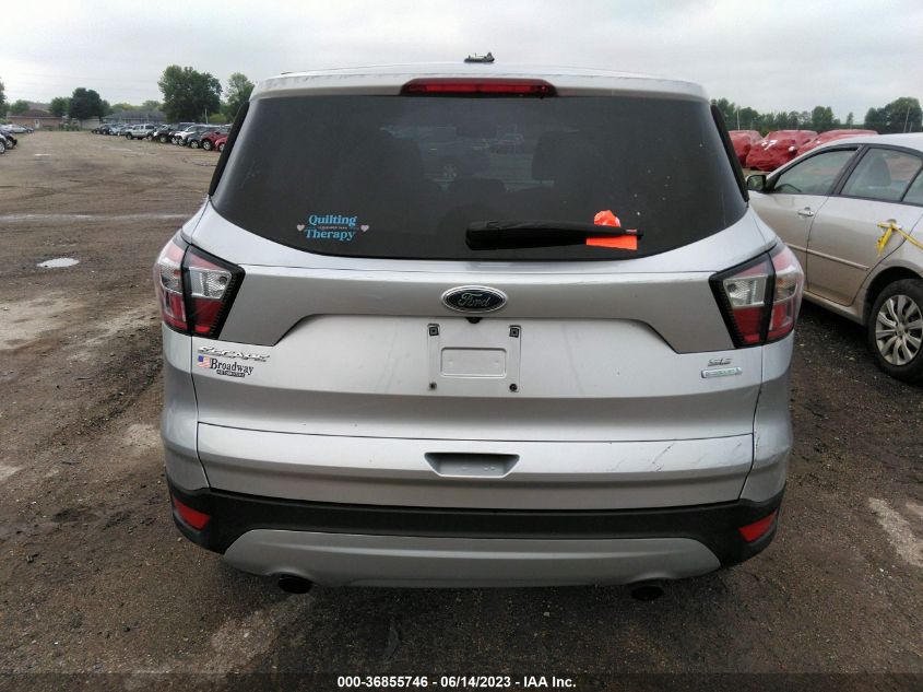 2017 FORD ESCAPE SE - 1FMCU0G98HUB75327