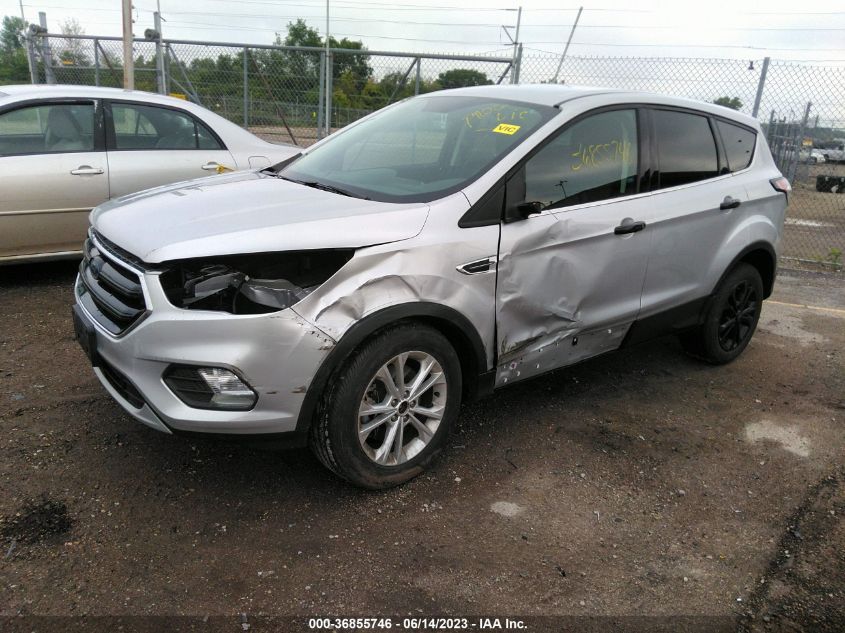 2017 FORD ESCAPE SE - 1FMCU0G98HUB75327