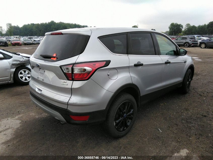 2017 FORD ESCAPE SE - 1FMCU0G98HUB75327