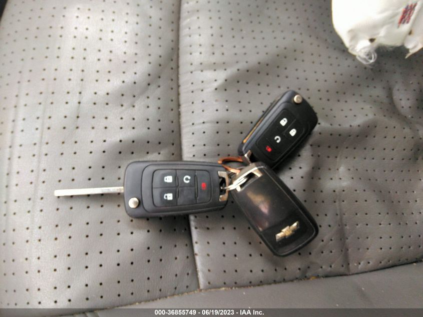 2014 CHEVROLET SONIC LTZ - 1G1JE6SBXE4112157