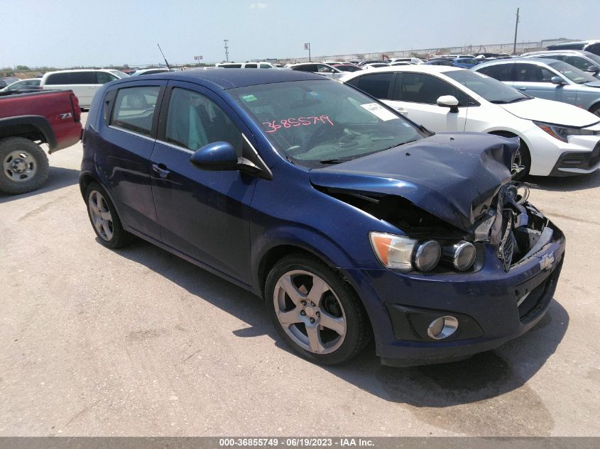 2014 CHEVROLET SONIC LTZ - 1G1JE6SBXE4112157