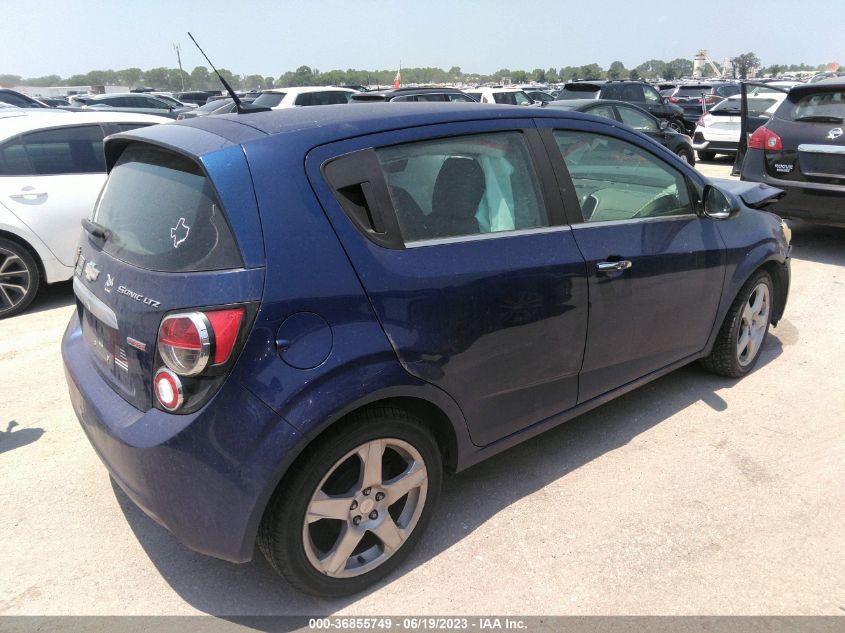 2014 CHEVROLET SONIC LTZ - 1G1JE6SBXE4112157