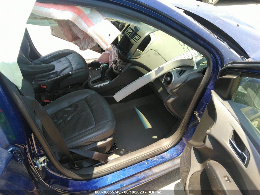 2014 CHEVROLET SONIC LTZ - 1G1JE6SBXE4112157