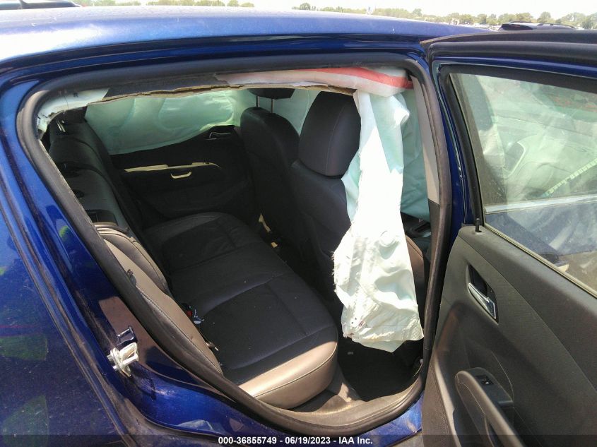 2014 CHEVROLET SONIC LTZ - 1G1JE6SBXE4112157