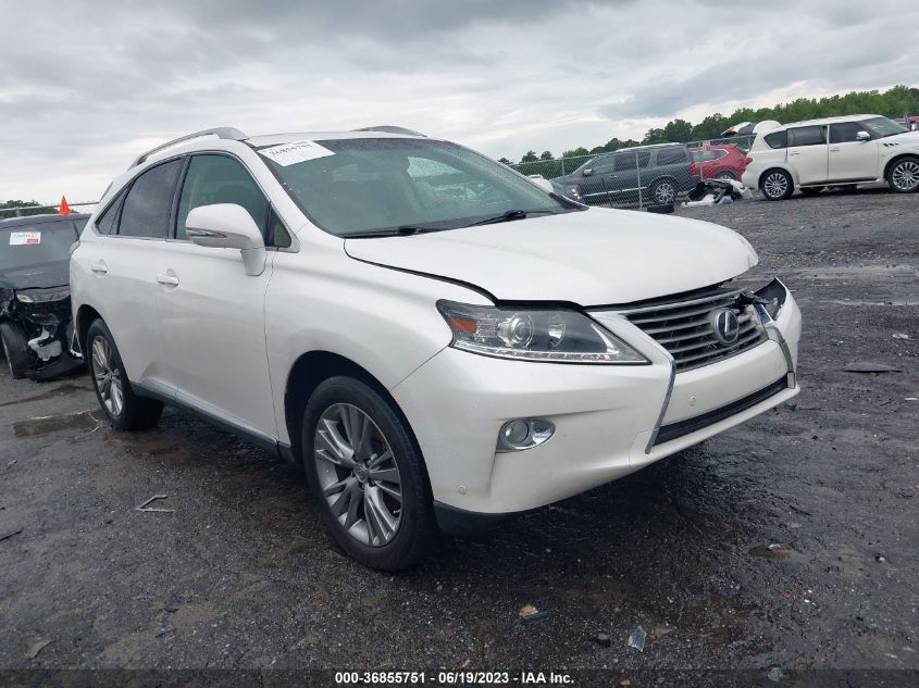 2013 LEXUS RX 350 - JTJZK1BA1D2415168