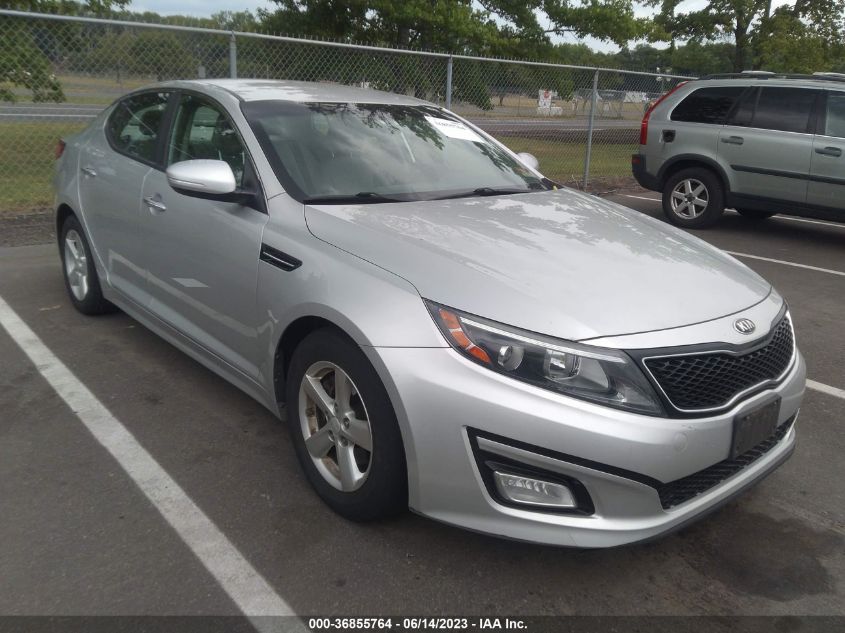 2014 KIA OPTIMA LX - KNAGM4A75E5463202