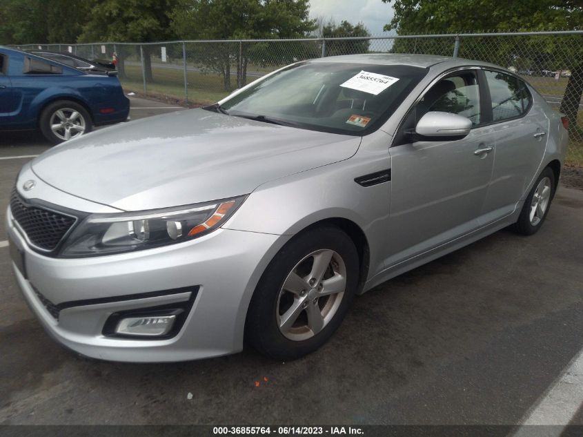 2014 KIA OPTIMA LX - KNAGM4A75E5463202