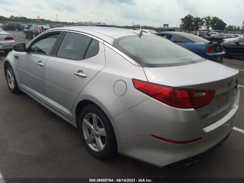 2014 KIA OPTIMA LX - KNAGM4A75E5463202