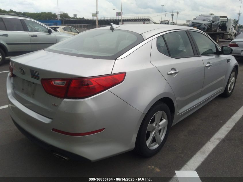 2014 KIA OPTIMA LX - KNAGM4A75E5463202