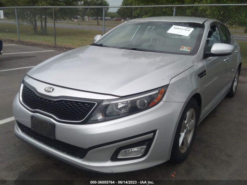 2014 KIA OPTIMA LX - KNAGM4A75E5463202