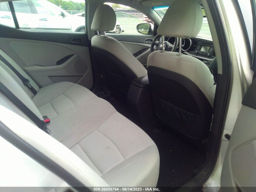 2014 KIA OPTIMA LX - KNAGM4A75E5463202