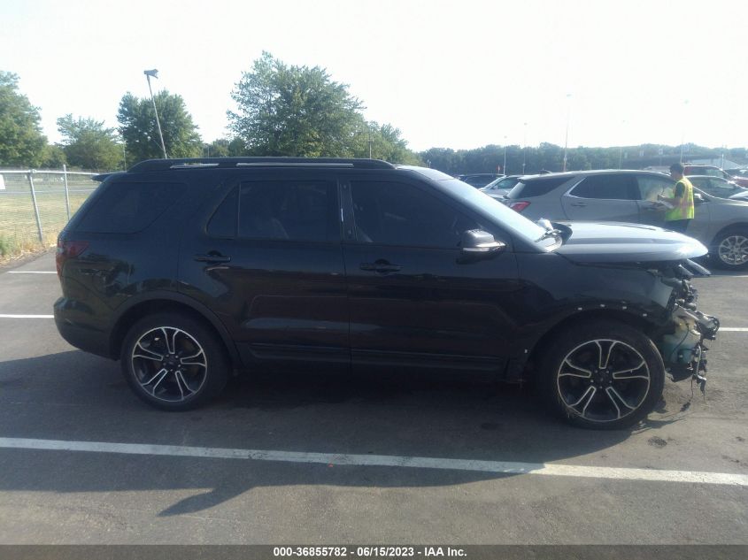 2015 FORD EXPLORER SPORT - 1FM5K8GT8FGA90671
