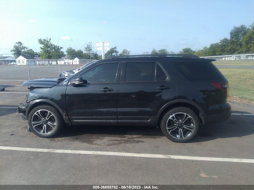 2015 FORD EXPLORER SPORT - 1FM5K8GT8FGA90671