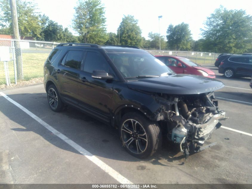 2015 FORD EXPLORER SPORT - 1FM5K8GT8FGA90671