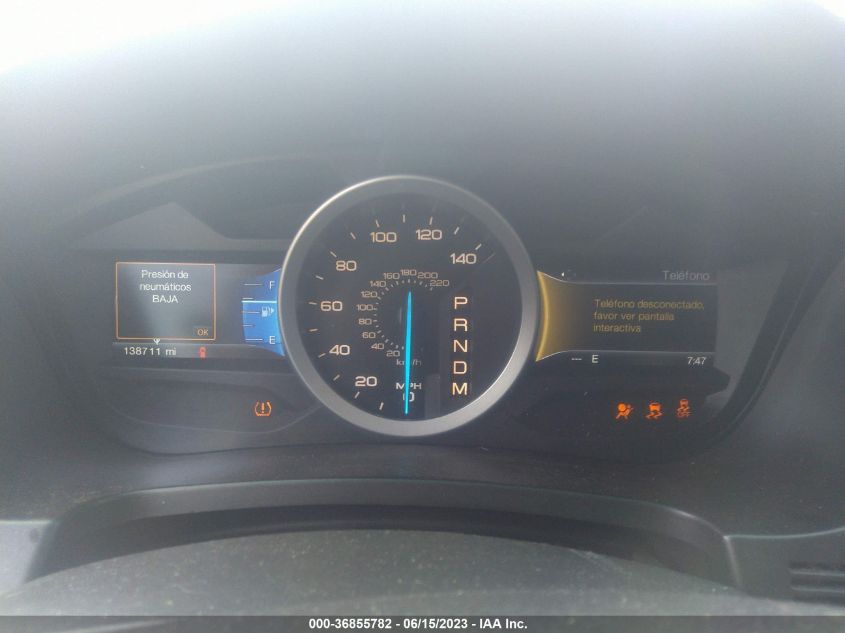 2015 FORD EXPLORER SPORT - 1FM5K8GT8FGA90671