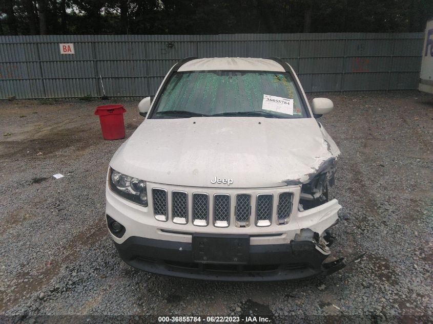 2017 JEEP COMPASS LATITUDE - 1C4NJDEB2HD162334