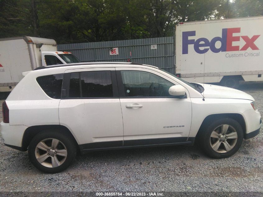 2017 JEEP COMPASS LATITUDE - 1C4NJDEB2HD162334