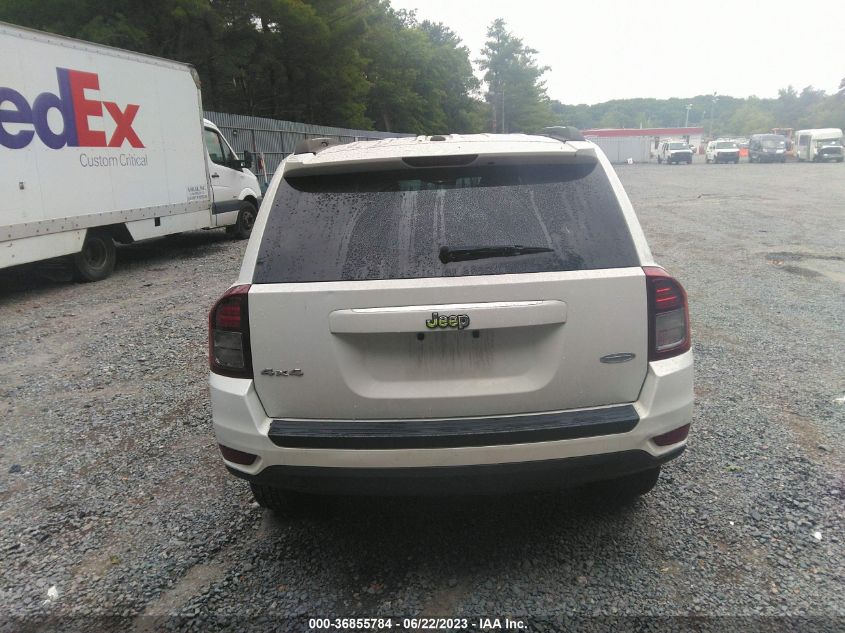 2017 JEEP COMPASS LATITUDE - 1C4NJDEB2HD162334