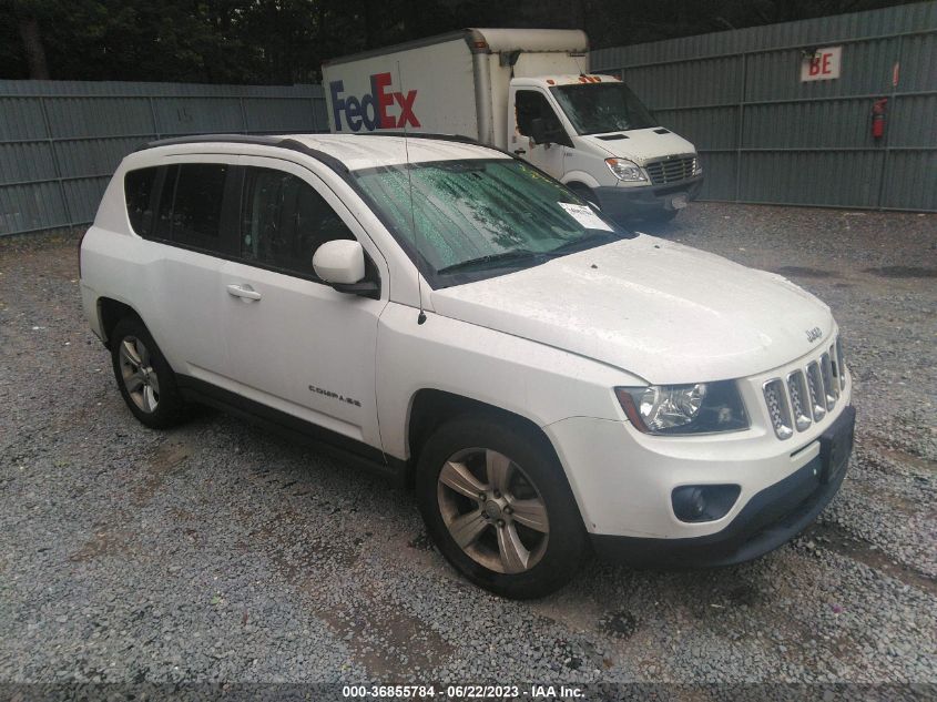 2017 JEEP COMPASS LATITUDE - 1C4NJDEB2HD162334