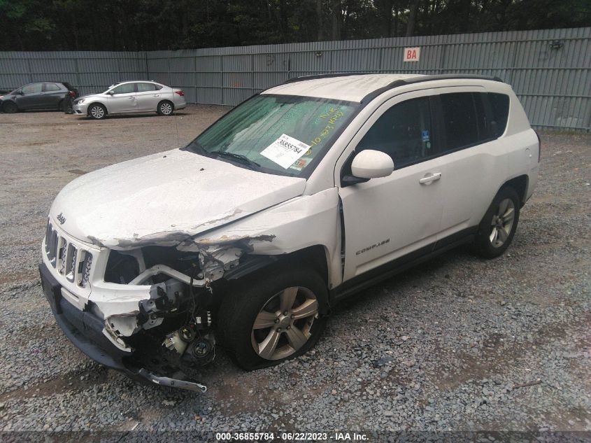 2017 JEEP COMPASS LATITUDE - 1C4NJDEB2HD162334