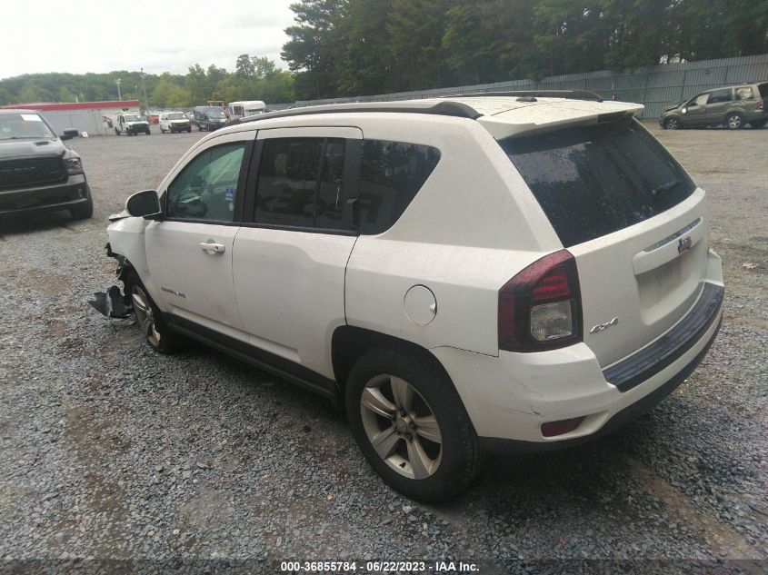 2017 JEEP COMPASS LATITUDE - 1C4NJDEB2HD162334