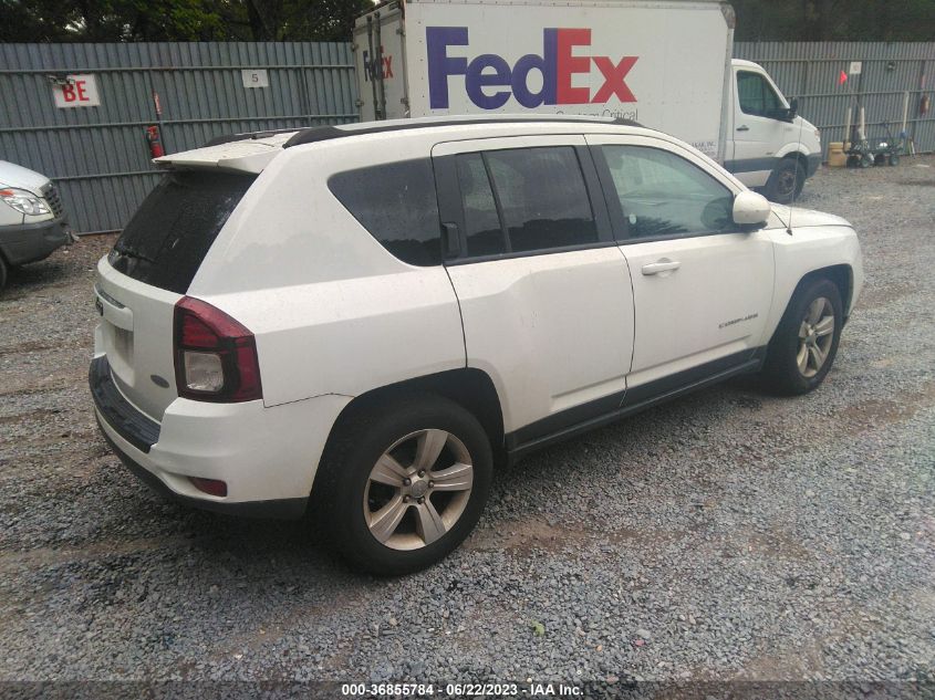 2017 JEEP COMPASS LATITUDE - 1C4NJDEB2HD162334
