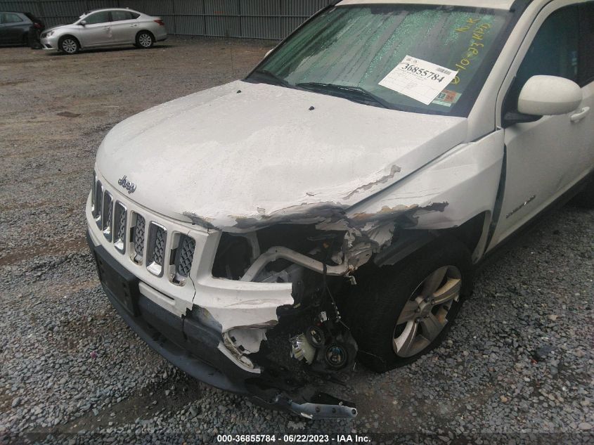 2017 JEEP COMPASS LATITUDE - 1C4NJDEB2HD162334