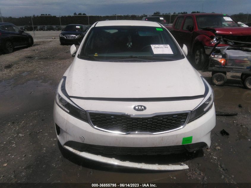 2017 KIA FORTE LX - 3KPFK4A75HE078672