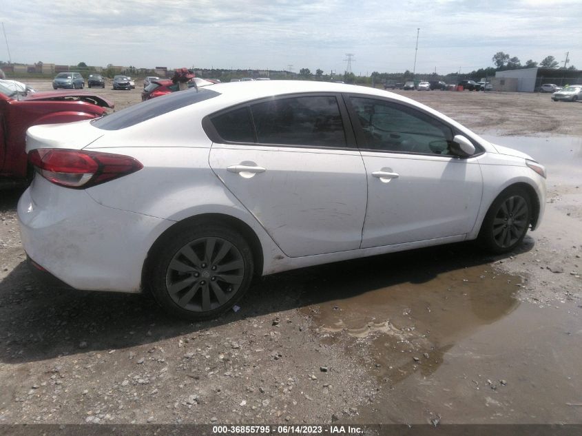2017 KIA FORTE LX - 3KPFK4A75HE078672