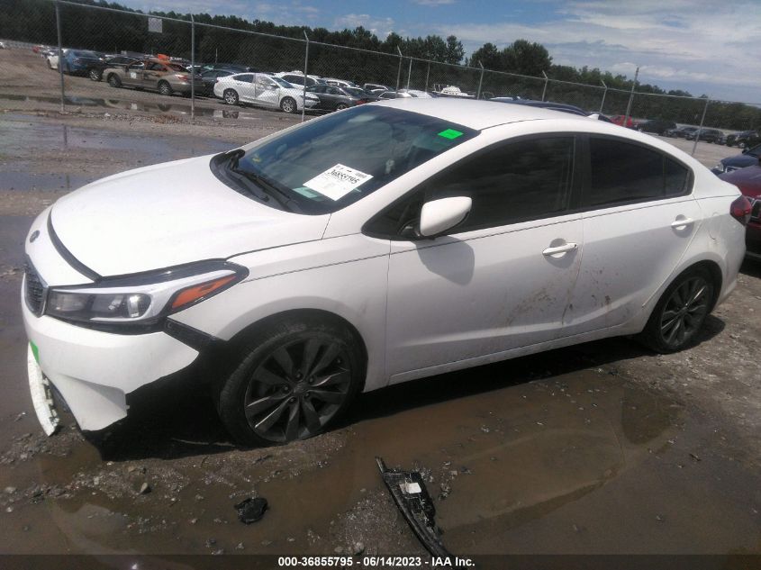 2017 KIA FORTE LX - 3KPFK4A75HE078672