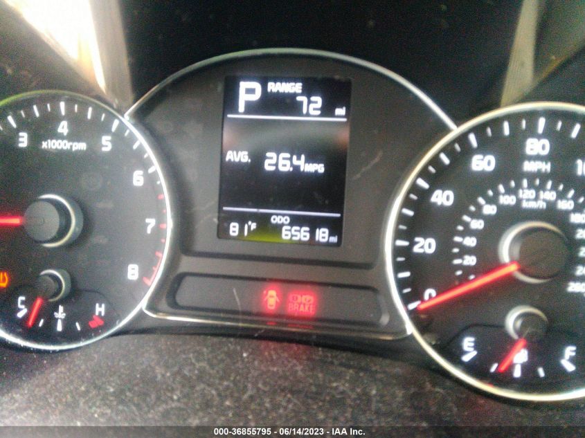 2017 KIA FORTE LX - 3KPFK4A75HE078672