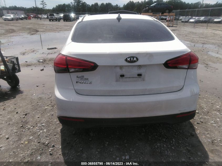 2017 KIA FORTE LX - 3KPFK4A75HE078672