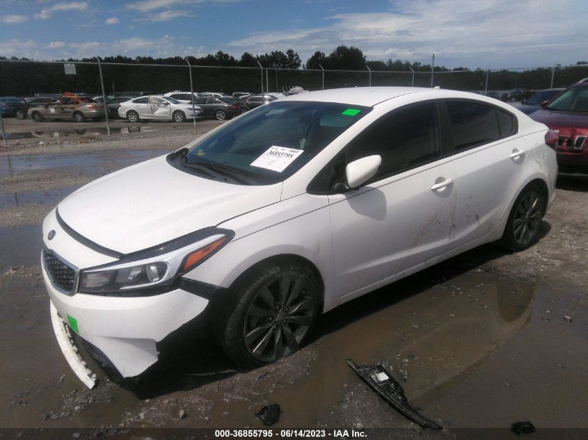 2017 KIA FORTE LX - 3KPFK4A75HE078672