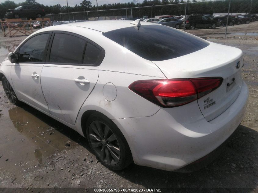2017 KIA FORTE LX - 3KPFK4A75HE078672