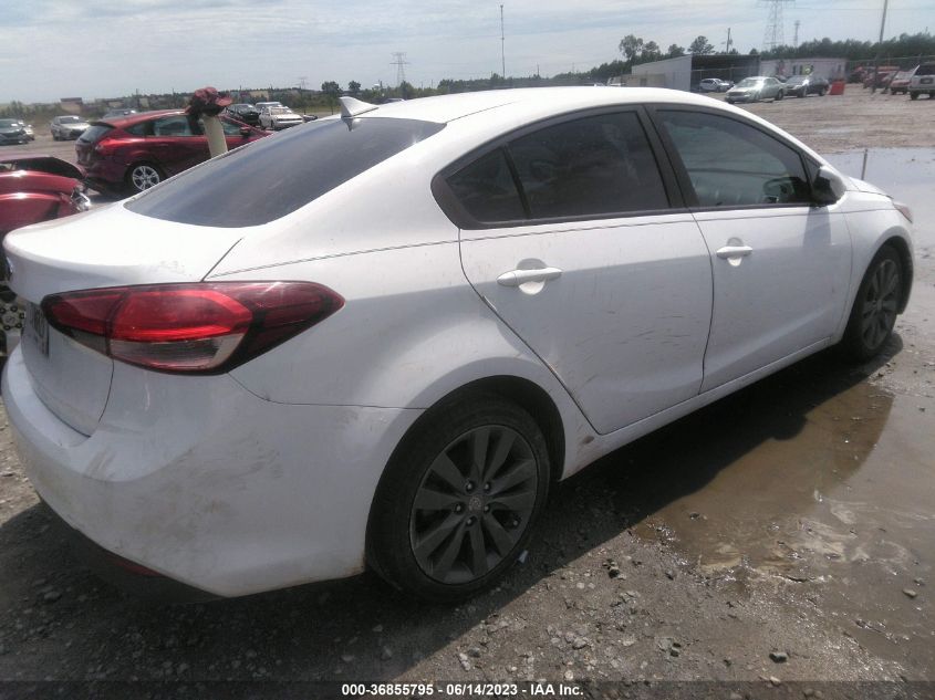 2017 KIA FORTE LX - 3KPFK4A75HE078672