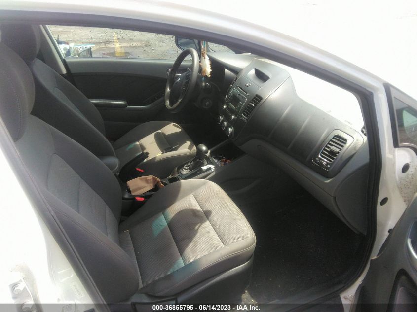 2017 KIA FORTE LX - 3KPFK4A75HE078672