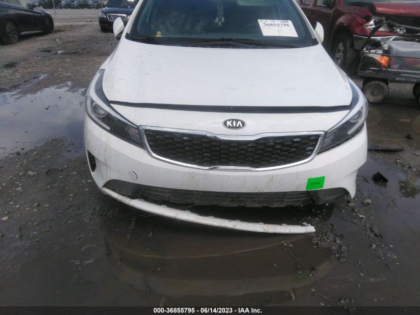 2017 KIA FORTE LX - 3KPFK4A75HE078672
