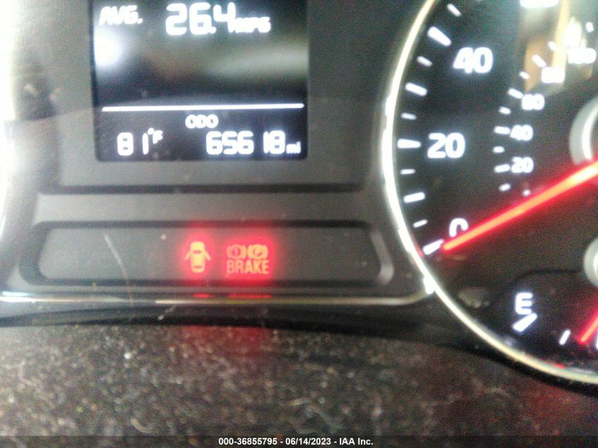 2017 KIA FORTE LX - 3KPFK4A75HE078672