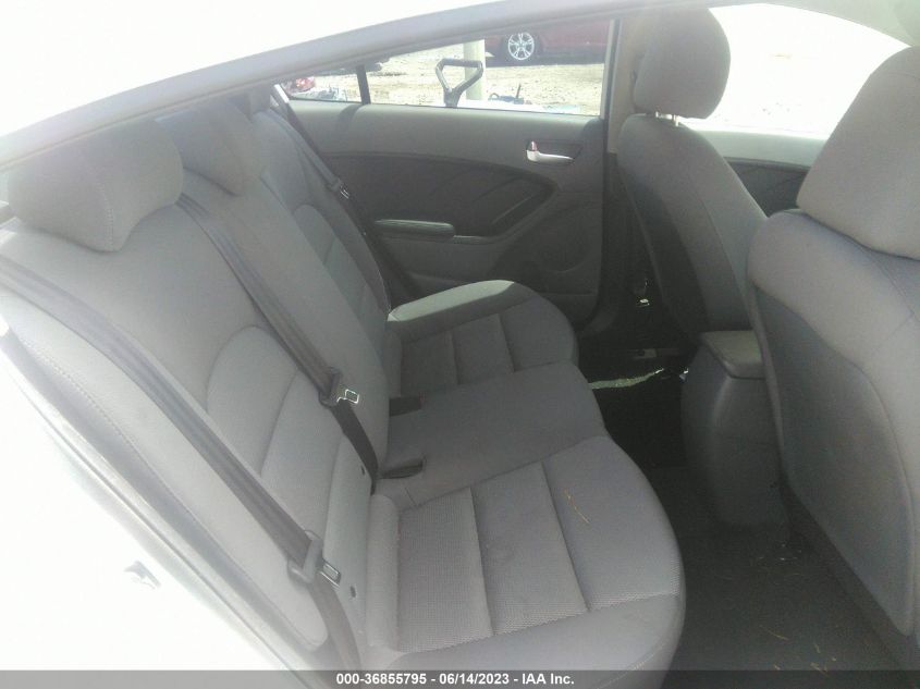 2017 KIA FORTE LX - 3KPFK4A75HE078672