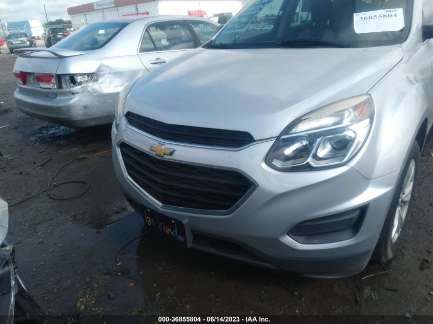 2017 CHEVROLET EQUINOX LS - 2GNFLEEKXH6147378