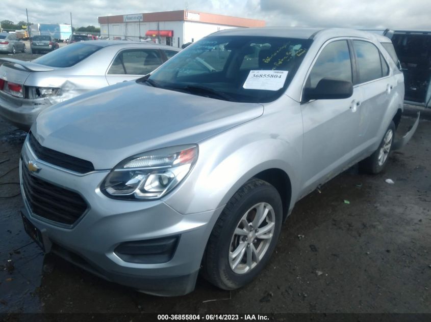 2017 CHEVROLET EQUINOX LS - 2GNFLEEKXH6147378