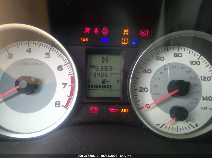 2013 SUBARU IMPREZA WAGON 2.0I SPORT PREMIUM - JF1GPAL6XDH840090