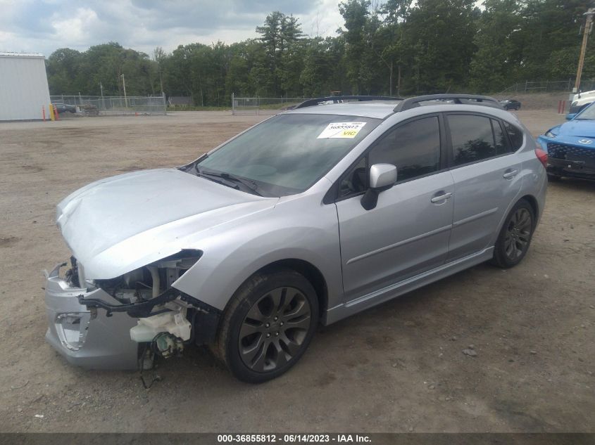 2013 SUBARU IMPREZA WAGON 2.0I SPORT PREMIUM - JF1GPAL6XDH840090
