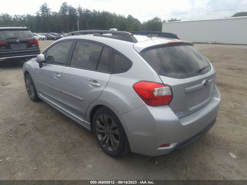 2013 SUBARU IMPREZA WAGON 2.0I SPORT PREMIUM - JF1GPAL6XDH840090